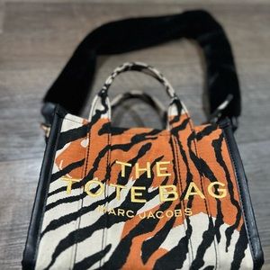 Marc Jacobs Tiger  Mini Tote Bag